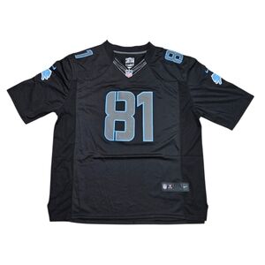 Detroit Lions Calvin Johnson 81 Nike NFL Jersey XXXL